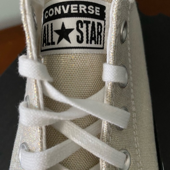 Women's Converse Chuck Taylor All Star Lift Shine Sneakers - Picture 3 of 10
